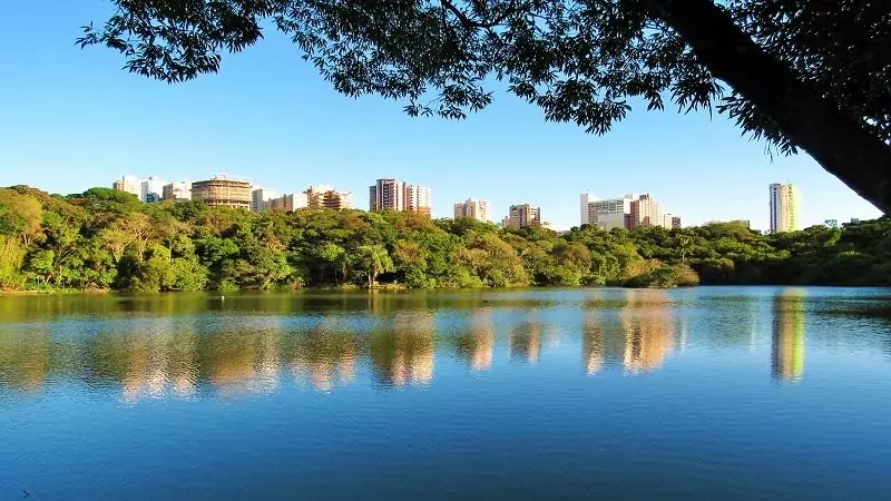 Parque do Inga em Maringa