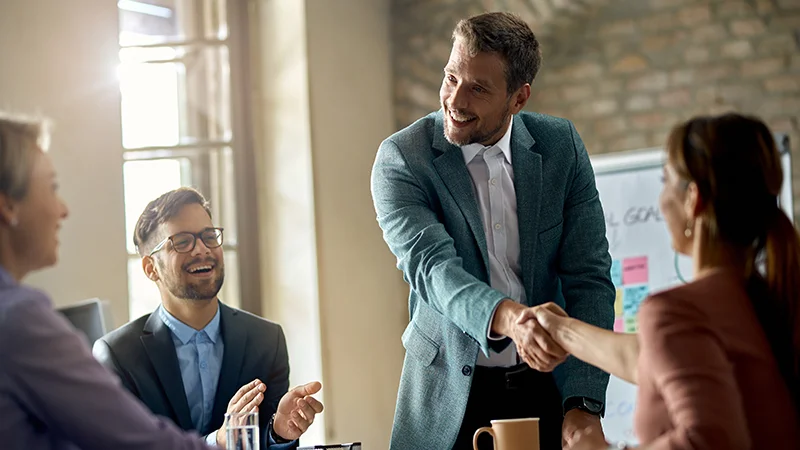 Como se preparar para uma reunião de negócios